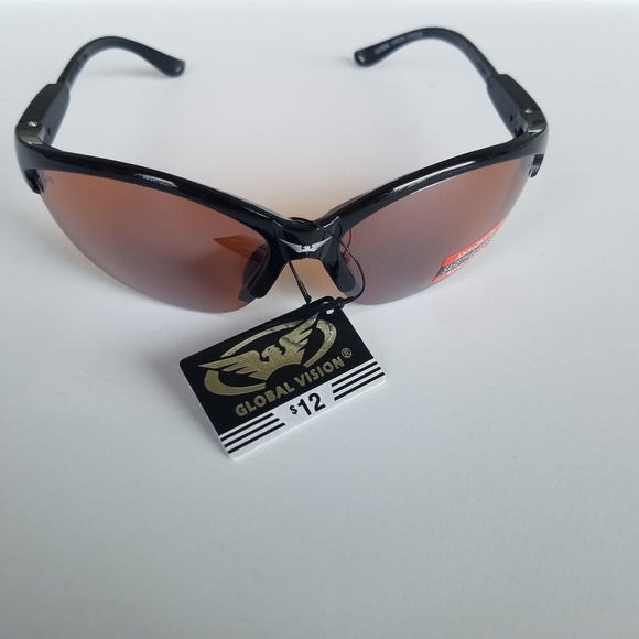 Sun Women's Cougar Safety Glasses Driving Mirror - Picture 2 of 12